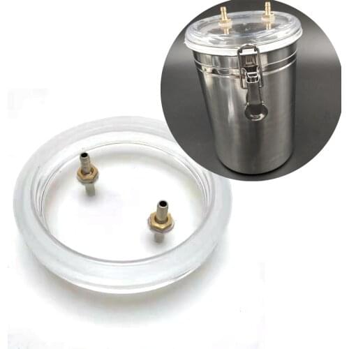 1PCS milking device cover spare part milker machine manual lid goat cow farming veterinary tools