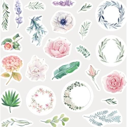 18 PCS Creative Cute Sticker Decoration DIY Stickers For Kids Diary Scrapbooking Label Sticker Girl Stationery Cultural Supplies