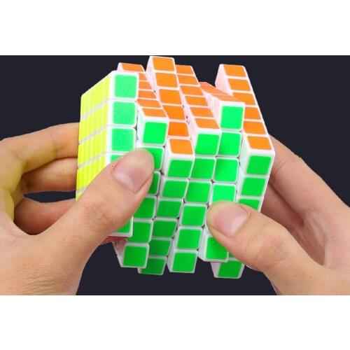 4 Types 6x6x6 Magic Cube Kids High Quality Speed Smooth Cubo Magico Pre-match Training Toy For Children Adult Relaxing Cube Gift
