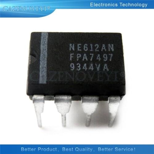 5pcs/lot NE612AN SA612AN SA612 DIP-8 In Stock