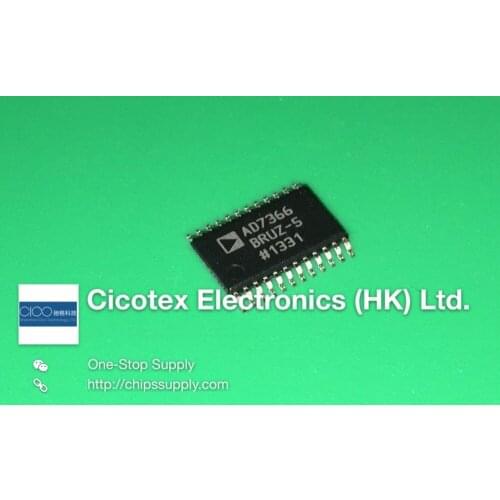 AD7366BRUZ-5 TSSOP24 IC ADC 12BIT SAR 1MSPS 24TSSOP BRUZ-5