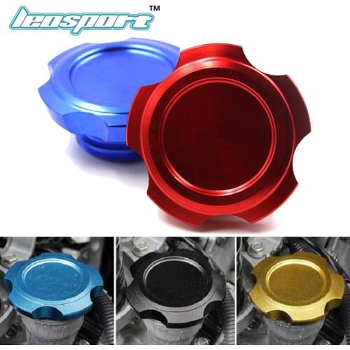 For STI oil cap Aluminum Racing Oil Cap For Subaru For STI oil filler cap with logo