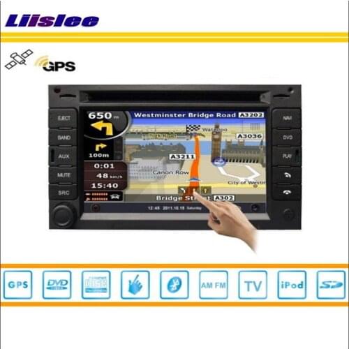 For Citroen Dispatch-DS2 2002-2009 Car Radio Audio Video Stereo DVD Player GPS Map Navigation S160 Multimedia System