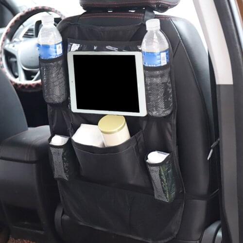 Car Storage Bag Hanging Back Seat Bag Organizer Backseat Sundries Holder Pockets Car-styling Protector Auto Accessories