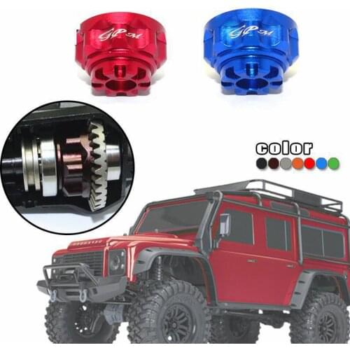 TRAXXAS TRX-4 Defender Bronco k5 g500 TRX-6 g63 universal metal front and rear universal differential case # 8281