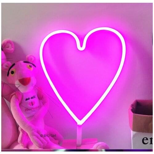Decorative Christmas light Led love neon light sign