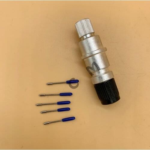 Graphtec CE5000 cutter plotter knife holder blade holder for Graphtec CB09 CE6000 CE5000 cutting ( 10pcs knife and 1pcs holder)