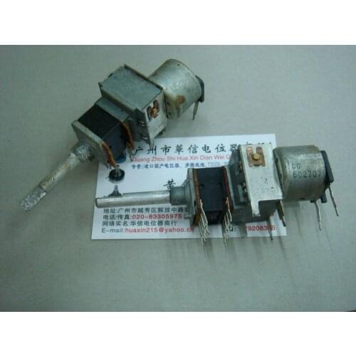 [VK] Backlog Japan ALPS 18 motor double potentiometer B50K tap handle 40MMF switch