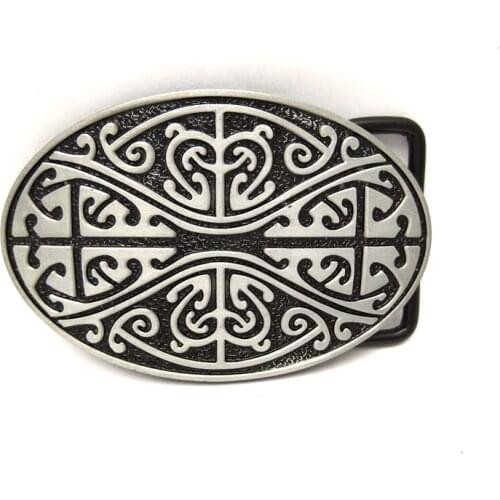 Inch dress The cowboys of the west belt buckle totem pattern belt buckle restoring ancient ways