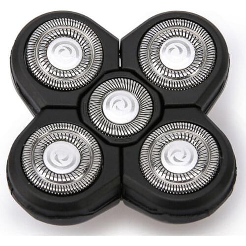 Electric Shavers Shaving Machine 5 in 1 Beard Razors 4D 5 Blades Nose Hair Trimmer Clipper Rechargeable for Mens Face USB Sex