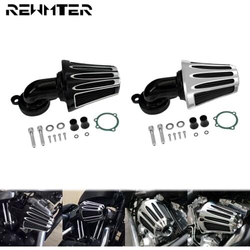 Motorcycle Air Cleaner Filter CNC Aluminum Black Chrome For Harley Sportster XL 1200 883 Iron Seventy Two 48 72 2004-2021 2020