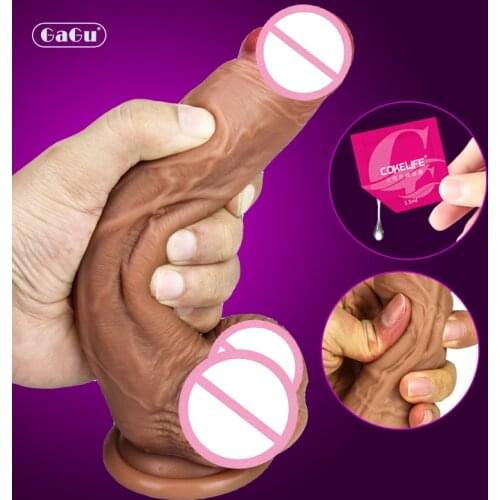 GaGu 7.8 In Super Large Realistic Silicone Dildo Women Masturbator G-Spot Big Dick for Anal Plug Adult Sex Toys Strap On Dildos