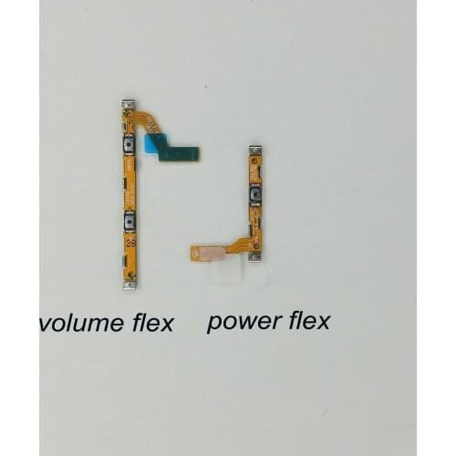 For Samsung Galaxy J5 Pro 2017 J530 J530F J530G J530FD Original Phone Housing New Power Volume Button Side Key Flex Cable