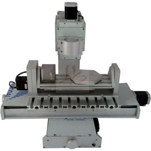 CNC 3040 Frame Column Ball Screw Vertical Type Engraving Machine Industrial 5 Axis Pillar Type CNC Router