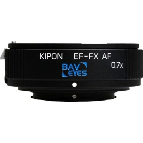 Kipon Autofocus AF Adapter Focal Reducer Speedbooster for Canon EOS to Fuji X XF