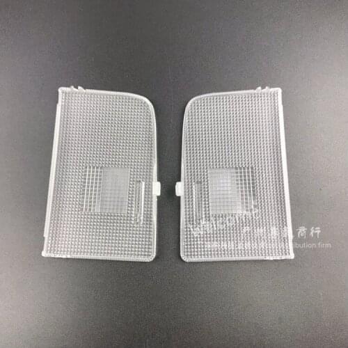 1pc for Toyota 2009-13 RAV4 Front Row Interior Lamp Cover Reading Lampshade Ceiling Lamp shell cover