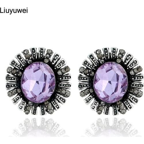 Женские серебрянные серьги Liuyuwei China At AliExpress