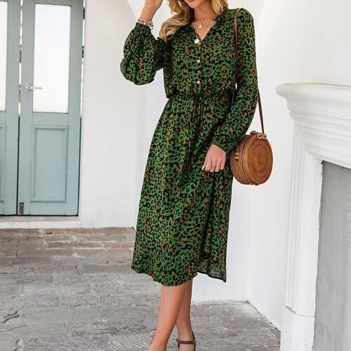 Lusofie Fashionable Shirt Dresses