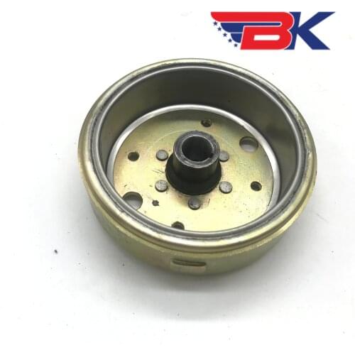 Magneto Rotor Flywheel 8 Poles For GY6 49cc 50cc 139QMB 139QMA Scooter Moped ATV Go Kart Engine