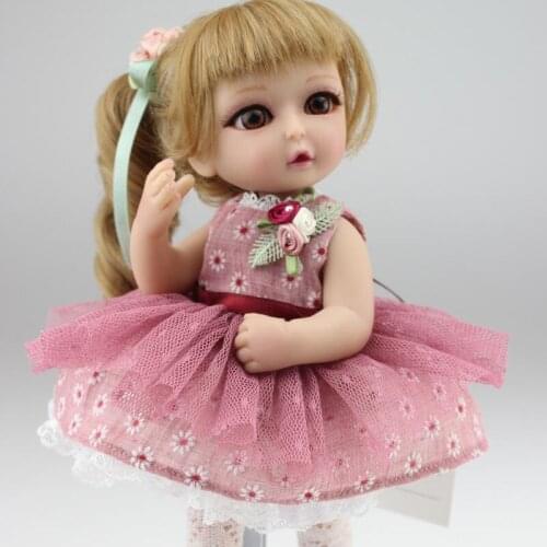 Mini SD/B J D cute simulation dress-up doll, exquisite gift, girl toy hot sale in Europe and America