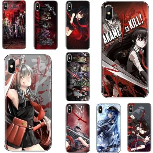 Soft Cover For HTC U11 U12 One X9 M7 M8 A9 M9 M10 Plus Desire 630 530 626 628 816 820 830 Akame Ga Kill Anime zerochan Manga