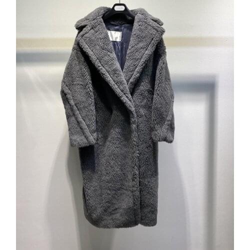 2020Aw Autumn/winter new teddy restore all series perfect reproduction custom Logo jacquard inside the three marks complete