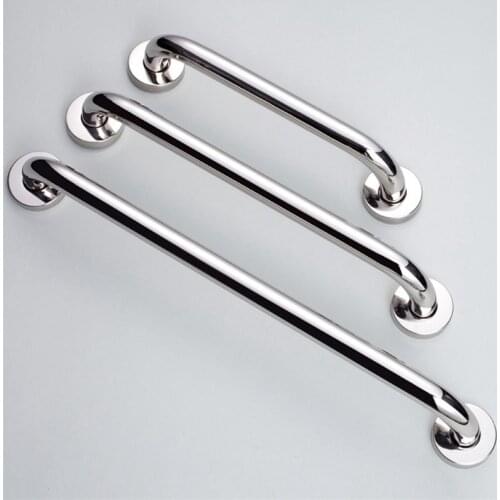 New Bathroom Tub Toilet Stainless Steel Handrail Grab Bar Shower Safety Support Handle Towel Rack