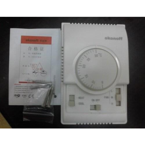 Okonoff \ thermostat CKN101af \ mechanical thermostat \ air conditioning panel