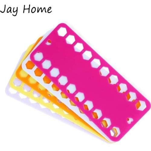 2Pcs Embroidery Floss Organizer 20 Position Embroidery Thread Winding Board Cross Stitch Thread Holder Storage DIY Sewing Tools