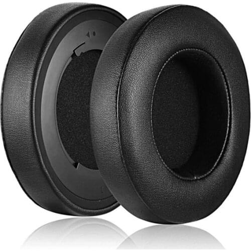 1 Pair EarPads For Razer Kraken Pro 7.1 V2 Replacement Protein Leather & Memory Foam Gaming Headphone Ear Cushion Oval Earmuff