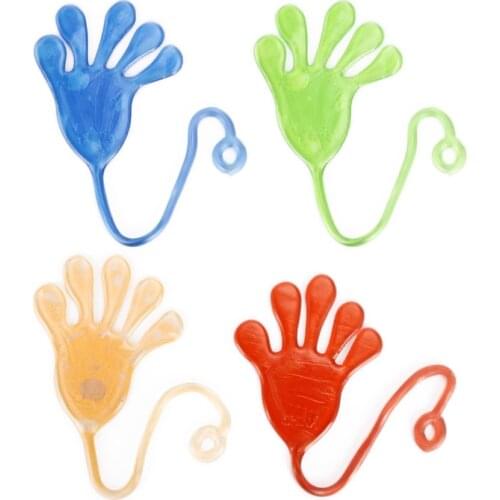 Party Favors Supplies Sticky Hands Slap Toy Pinata Fillers Children Birthday Small Gift Wedding Festivals Favors For Guests