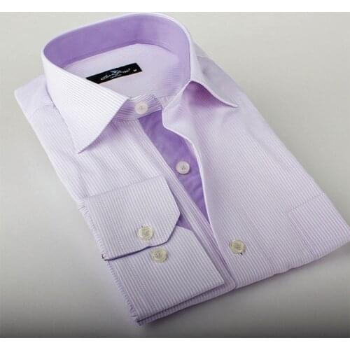 2020 New Arrival Solid Causal Formal Business Long Sleeve Button Down Shirt Dress Fashion Carlo Potti Brand Autumun Clothing