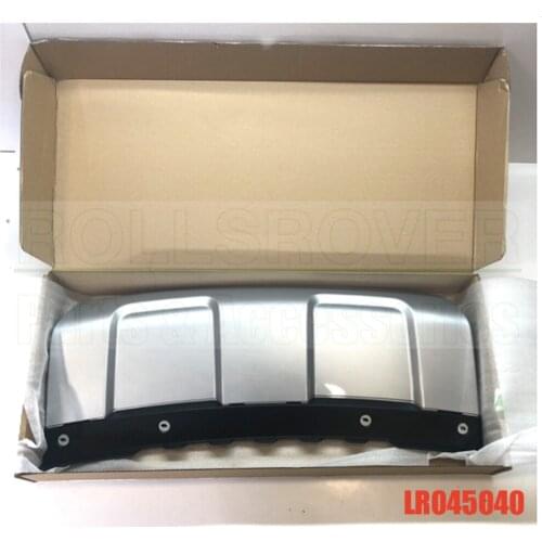 ROLLSROVER Front Bumper Towing Eye Hook Cover For Range Rover Sport 2014-2017 OEM LR045040 Silver