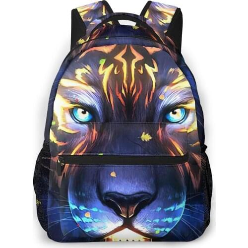 Tiger Backpack for Girls Boys Travel RucksackBackpacks for Teenage school bag