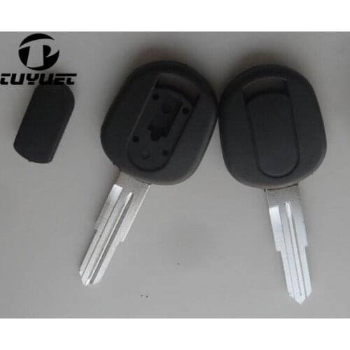 With Right Side Key Blade Replacement FOB Case For Chevrolet Lova Transponder Key Shell 10PCS/Lot