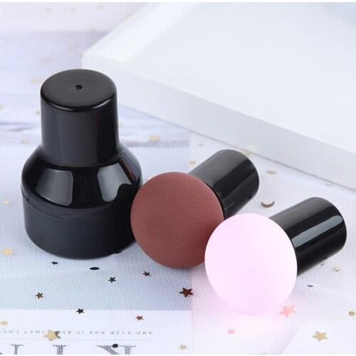 Professional Makeup Puff Foundation Powder Liquid Cream Sponge Smooth Mushroom Shape Cosmetic Puff Sponge Beauty Tools Gifts