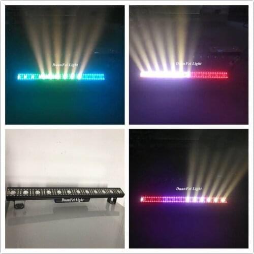 30lot Super Beam Disco Bar Wash Wall LED Warm white Point Spot Light 12x3w Pixel Beam LED Wash Bar Indoor Used