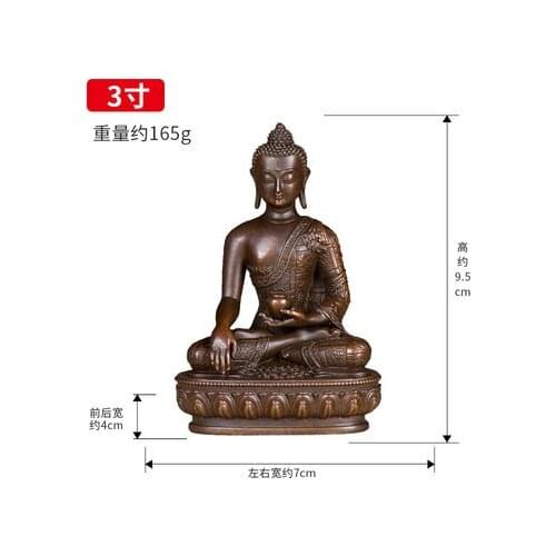 14PCS Tibet bronze Buddha statue Amitabha Guanyin Green Tara HOME shrine Efficacious protection size 10CM TALL