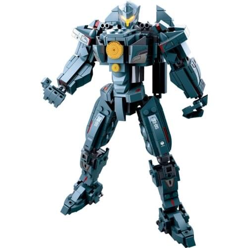 Pacific Rim Mecha 2 Gipsy Avenger Hero Protector Sabel Athena Bracer Monteren Kinderen Bricks Phoenix Action Figure Speelgoed