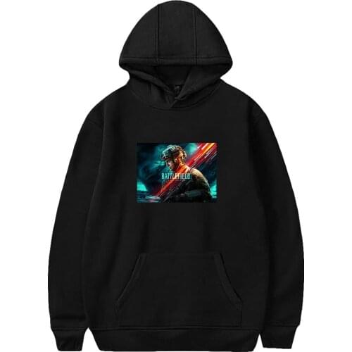 Battlefield 2042 Sweatshirts Print Autumn Winter Hoodie Men Women Fashion Kids Sweet Streetwear Casual Hoodies Plus Size Tops