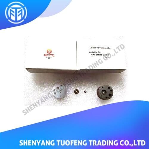 T.DI HIgh Quality Common Rail Injector Check Valve Assembly ,Non-Return Valve C7 C9 Engine