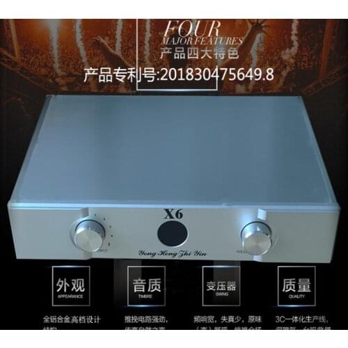 X6 100W preamp HIFI Superior quality fever tube Preamp