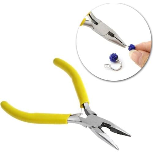 Jewelry Finding Beading Crafting Making Tool Pliers Handmade Nipper Repair Tool Jewelry Pliers