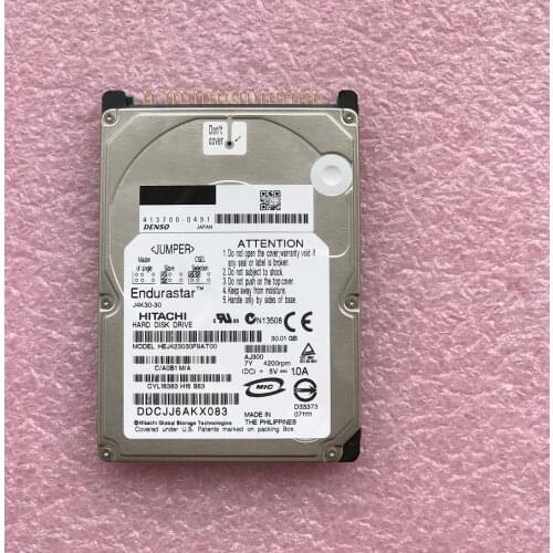 BESTNAVY HDD Hard disk drive HEJ423030F9AT00 30GB for car HDD Navigation audio systems