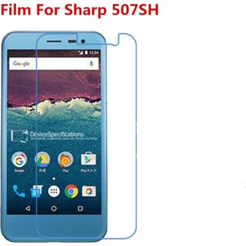 1/2/5/10 Pcs Ultra Thin Clear HD LCD Screen Protector Film With Cleaning Cloth Film For Sharp 507SH