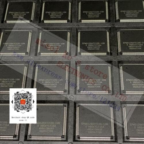 [ 5pcs/1lot ]100%New original; EPM3128ATC100 EPM3128ATC100-10N - IC CPLD 128MC 10NS 100TQFP