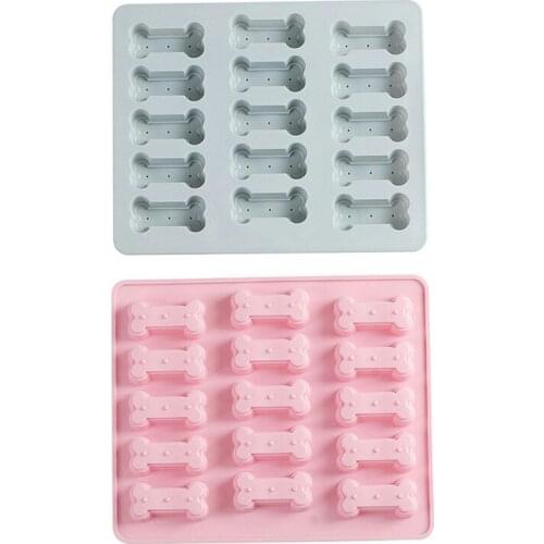 1pc Bone Silicone Cake Chocolate Mold DIY Fondant Cake Decorating Tools Ice Cube Tray Cookies Mold