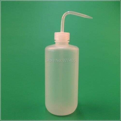 500ML 1PC plastic Tattoo Non-Spray Diffuser Bottle ,Tattoo Wash Squeeze Bottle