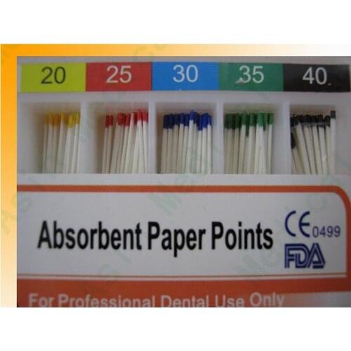 10 Box Brand New Absorbent Paper Points For Dental Use CE FDA