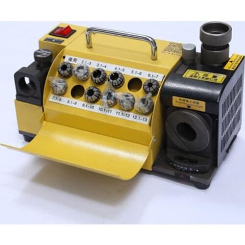 180W Drill Bit Grinding Machine Portable Grinding Machine Brand New Universal Ordinary Grinding Machine
